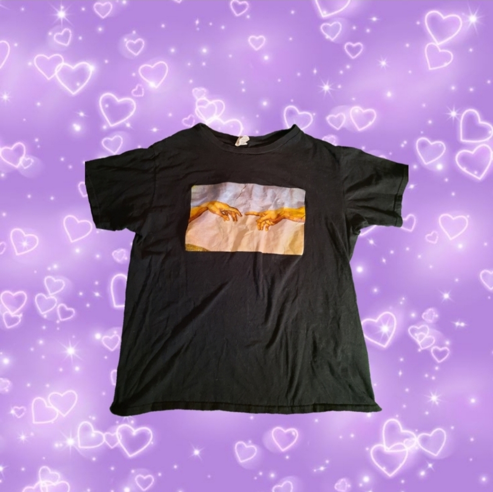 michael angelo graphic tee